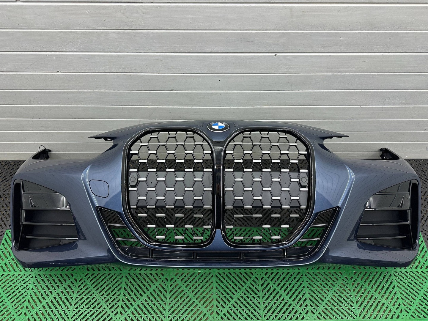 front bumper front BMW 4 G22 G23 M PAKIET complete