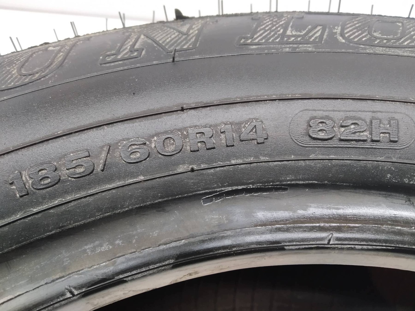 tyre summer DUNLOP SP SPORT 2000 E 185/60R14 (3400) 7.60
