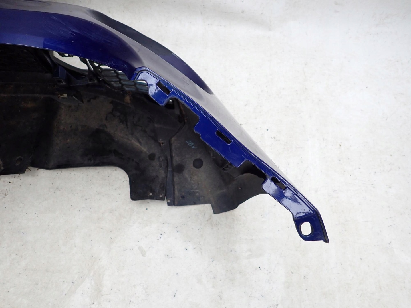 FIAT 500 ABARTH LIFT 15-> bumper front front