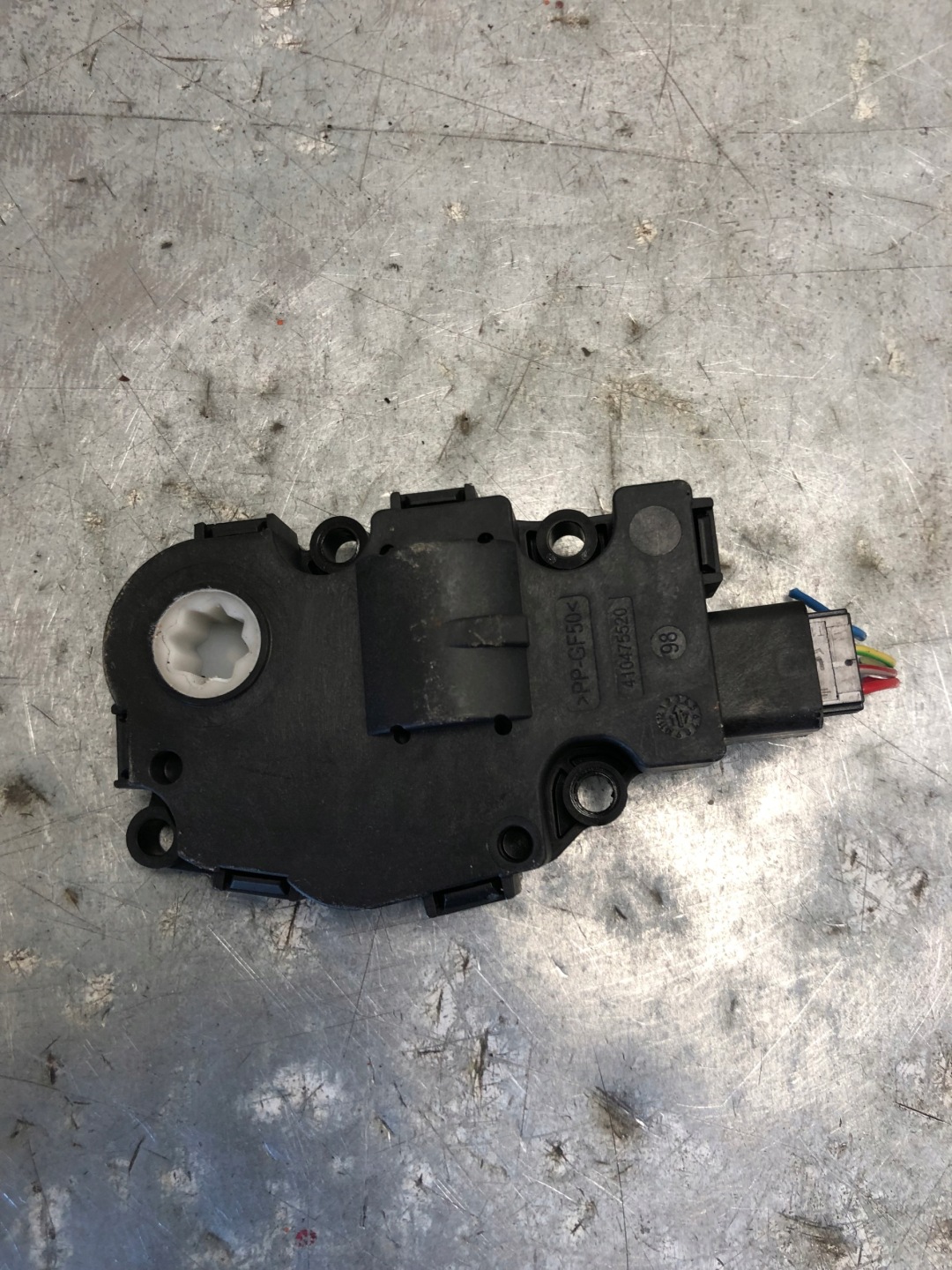 Micro moteur Bloc de chauffage complet MERCEDES W205 EFB461