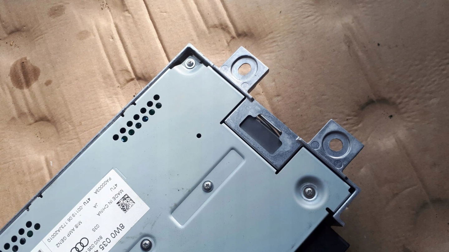 S4 B9 A4 8W amplifier bang OLUFSEN 8W0035465 A5