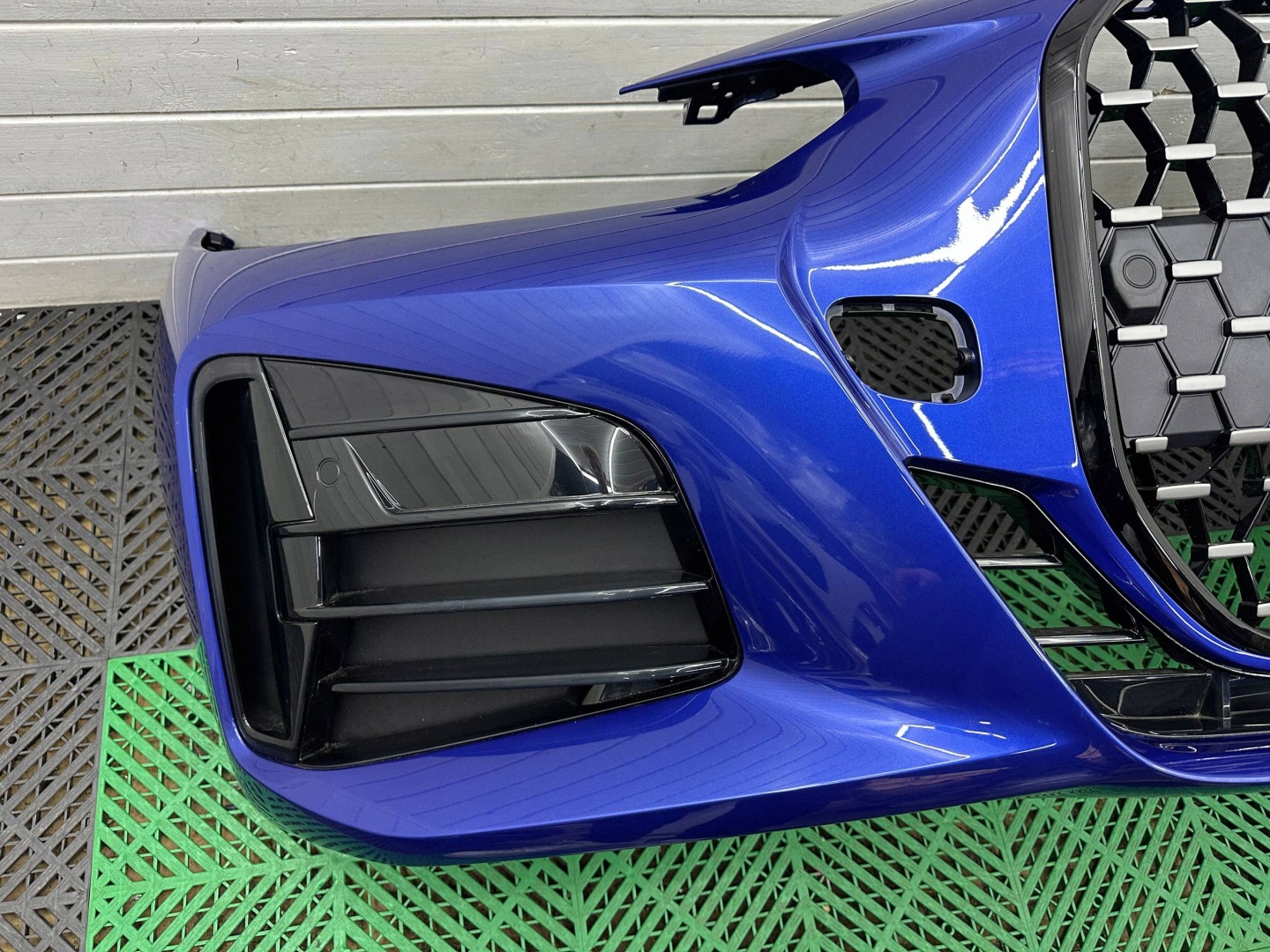front bumper front BMW 4 G22 G23 M PAKIET complete USA