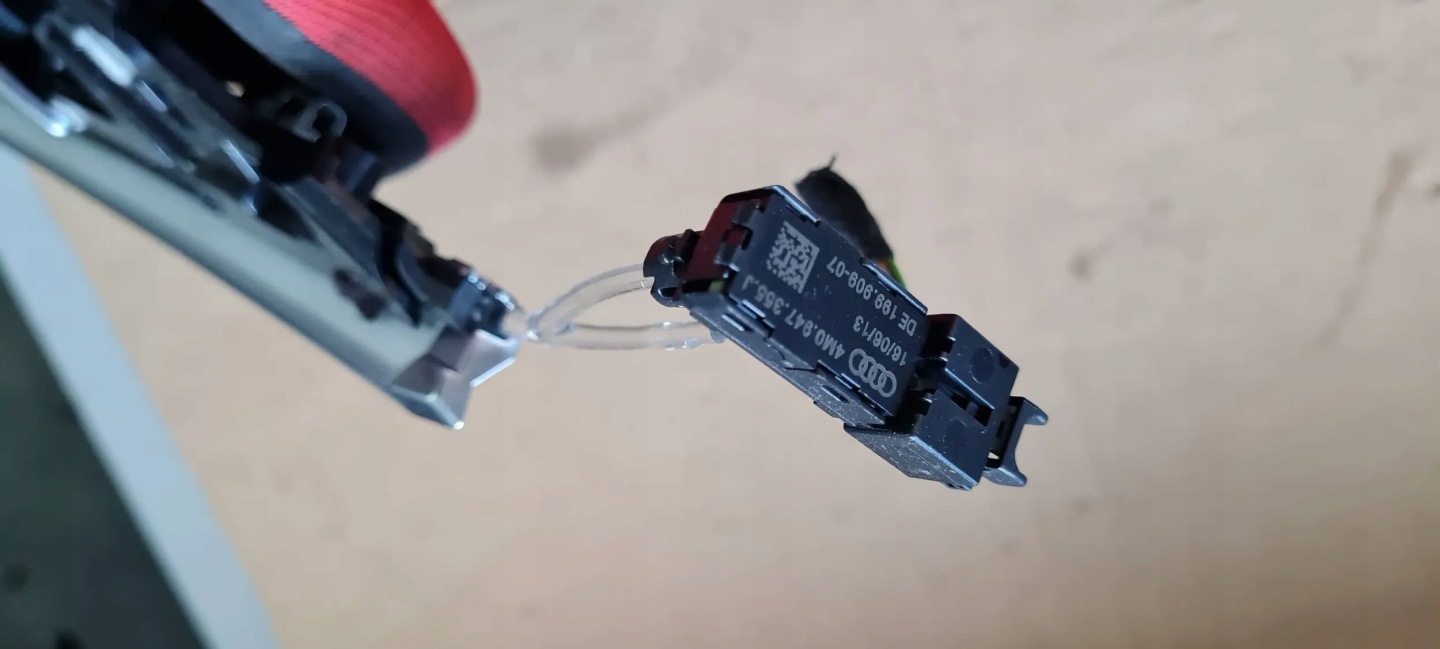 Q7 4M II handle door left left rear part rear AMBIENTE 4M0839019E