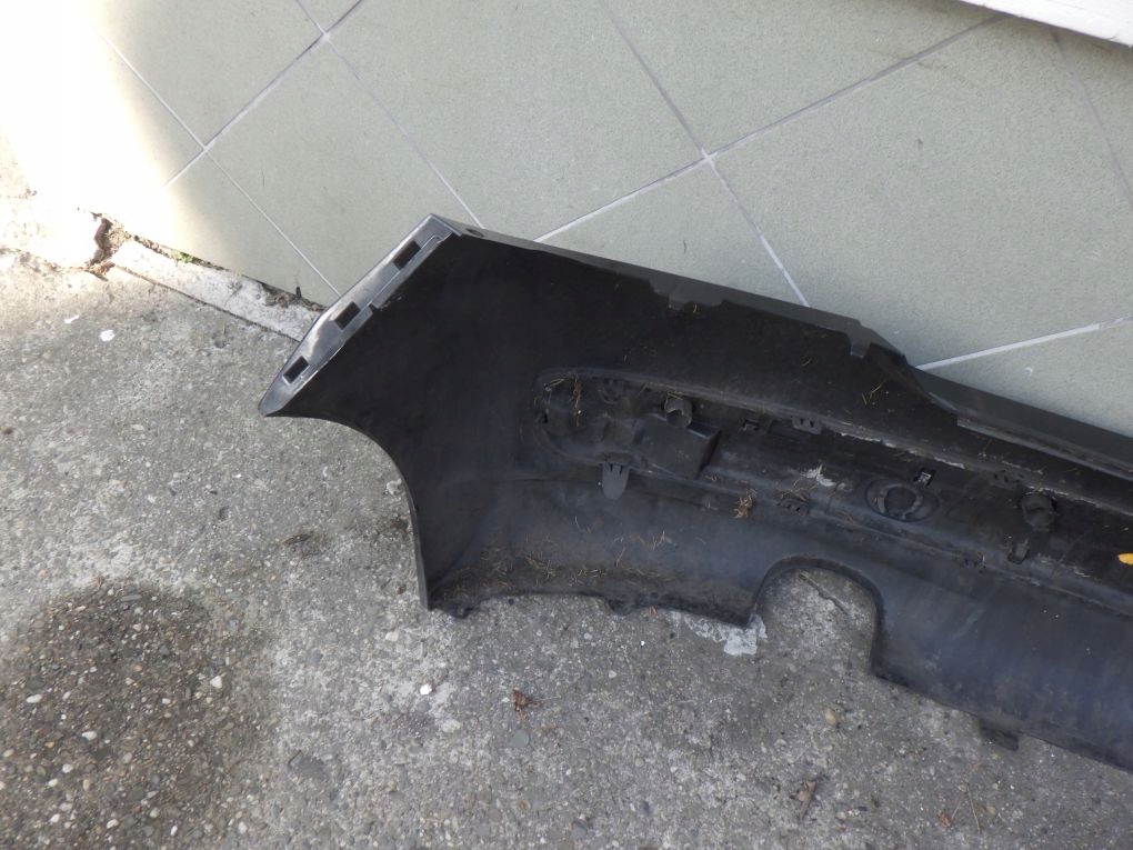 PEUGEOT 207 bumper rear