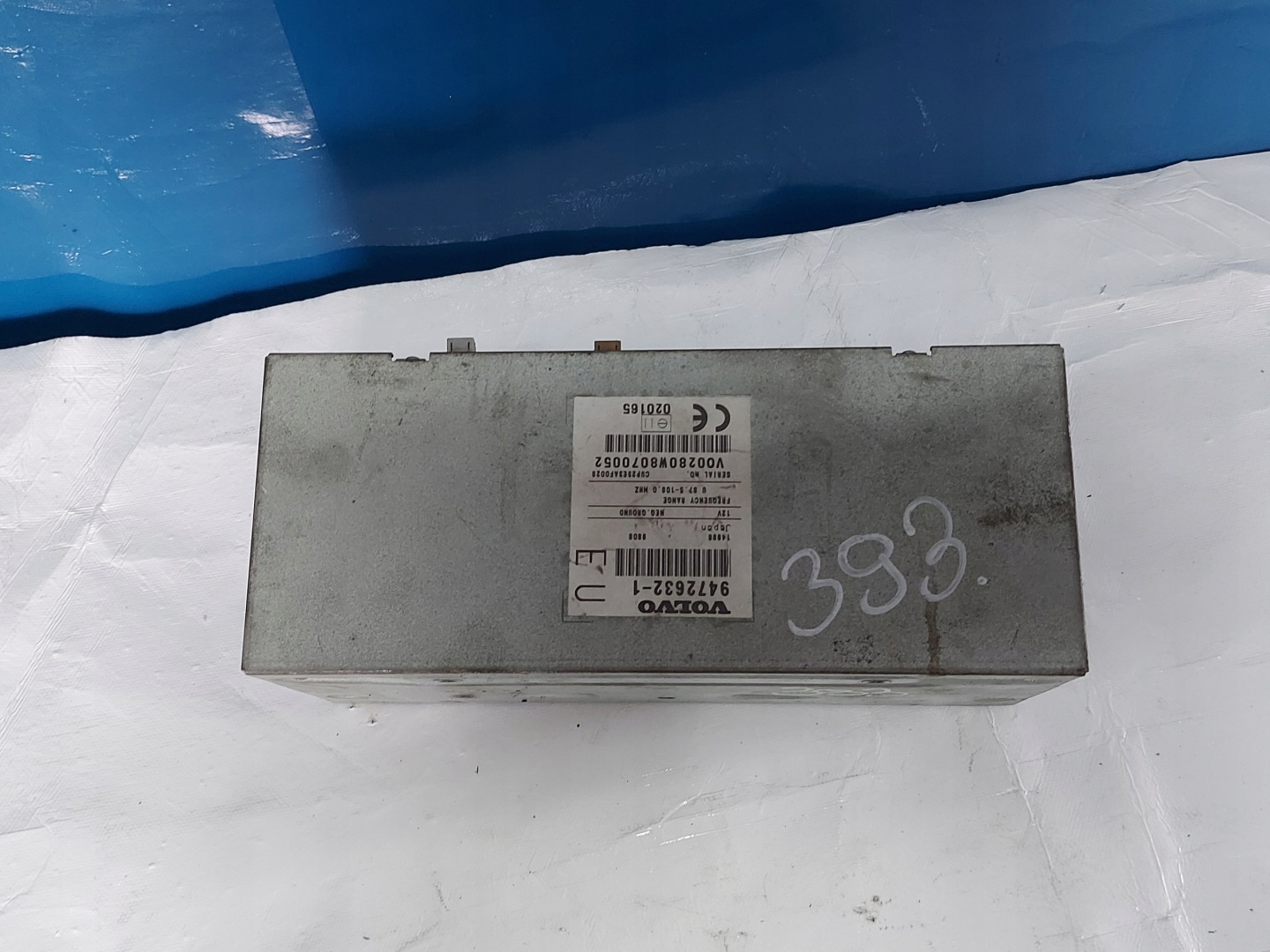 Module Navigation VOLVO S80 9472632-1