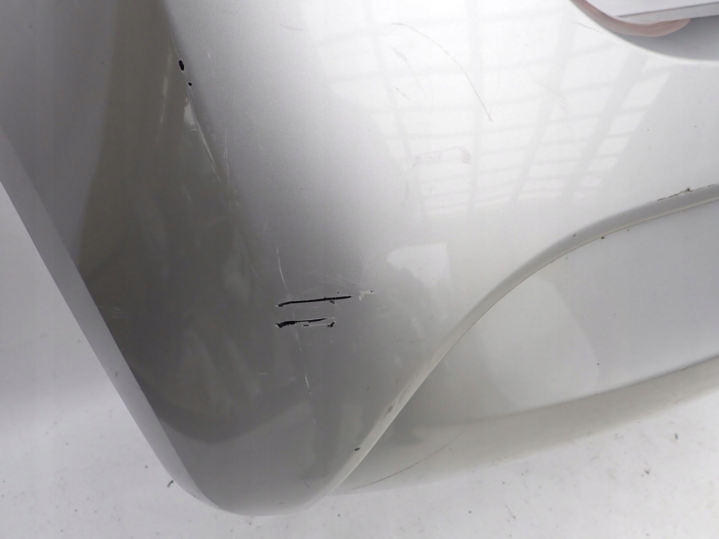 RENAULT TWINGO II LIFT 12- bumper rear part rear