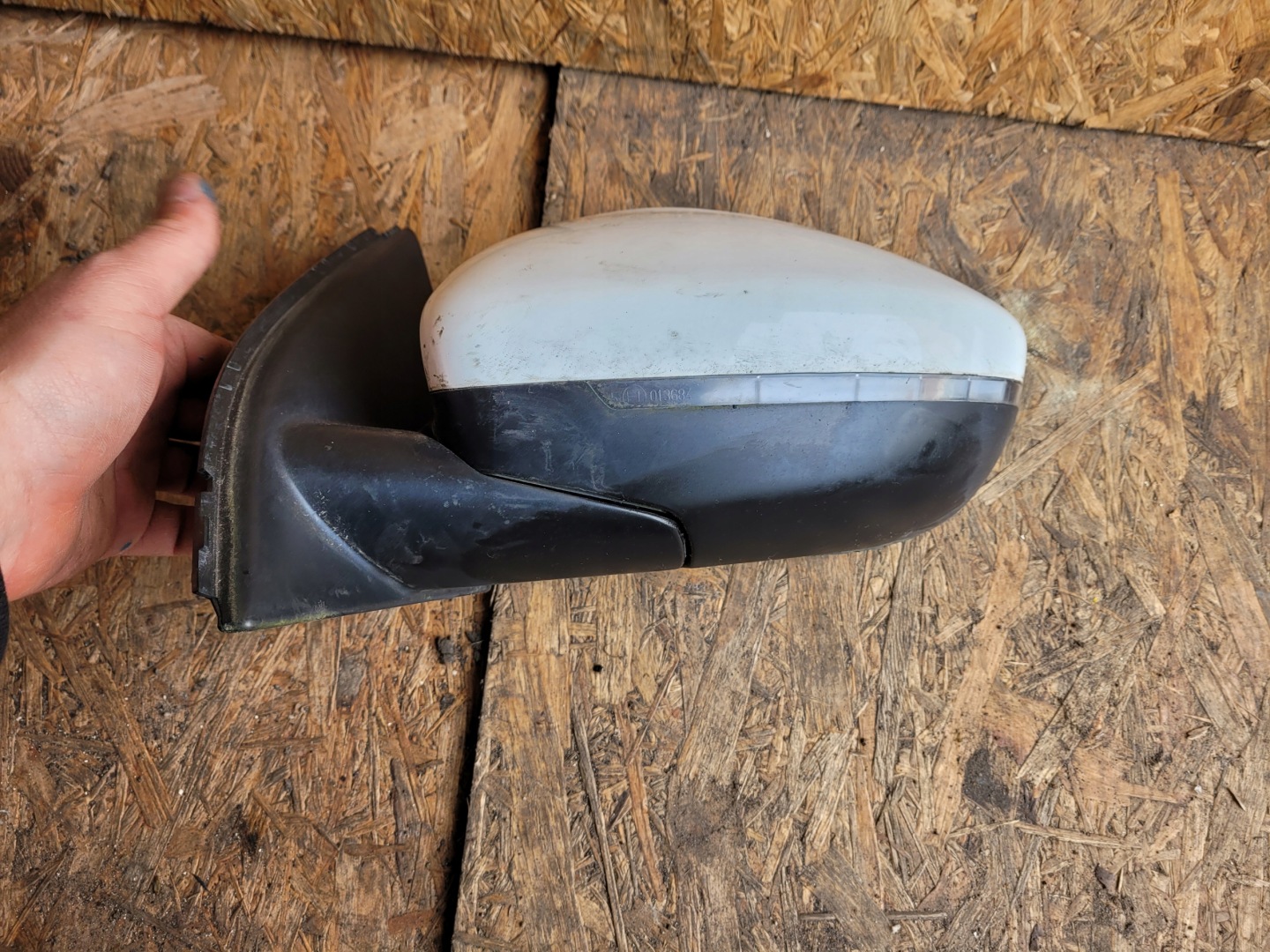 mirror exterior left PEUGEOT 308 T9 II 7PIN