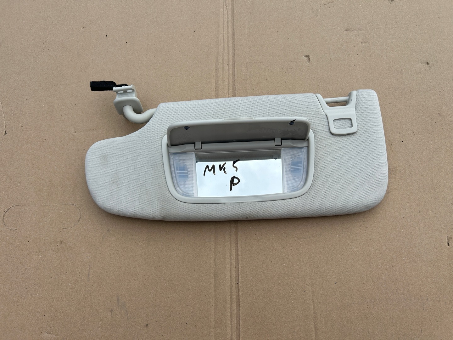 FORD MONDEO MK5 visor right EUROPA