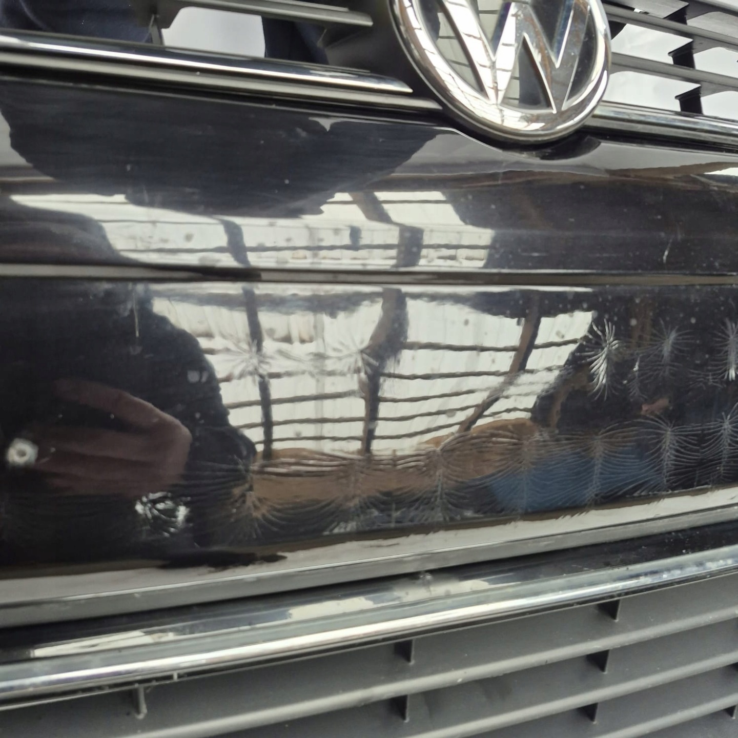 VW POLO 5 V 6C LIFT bumper front front