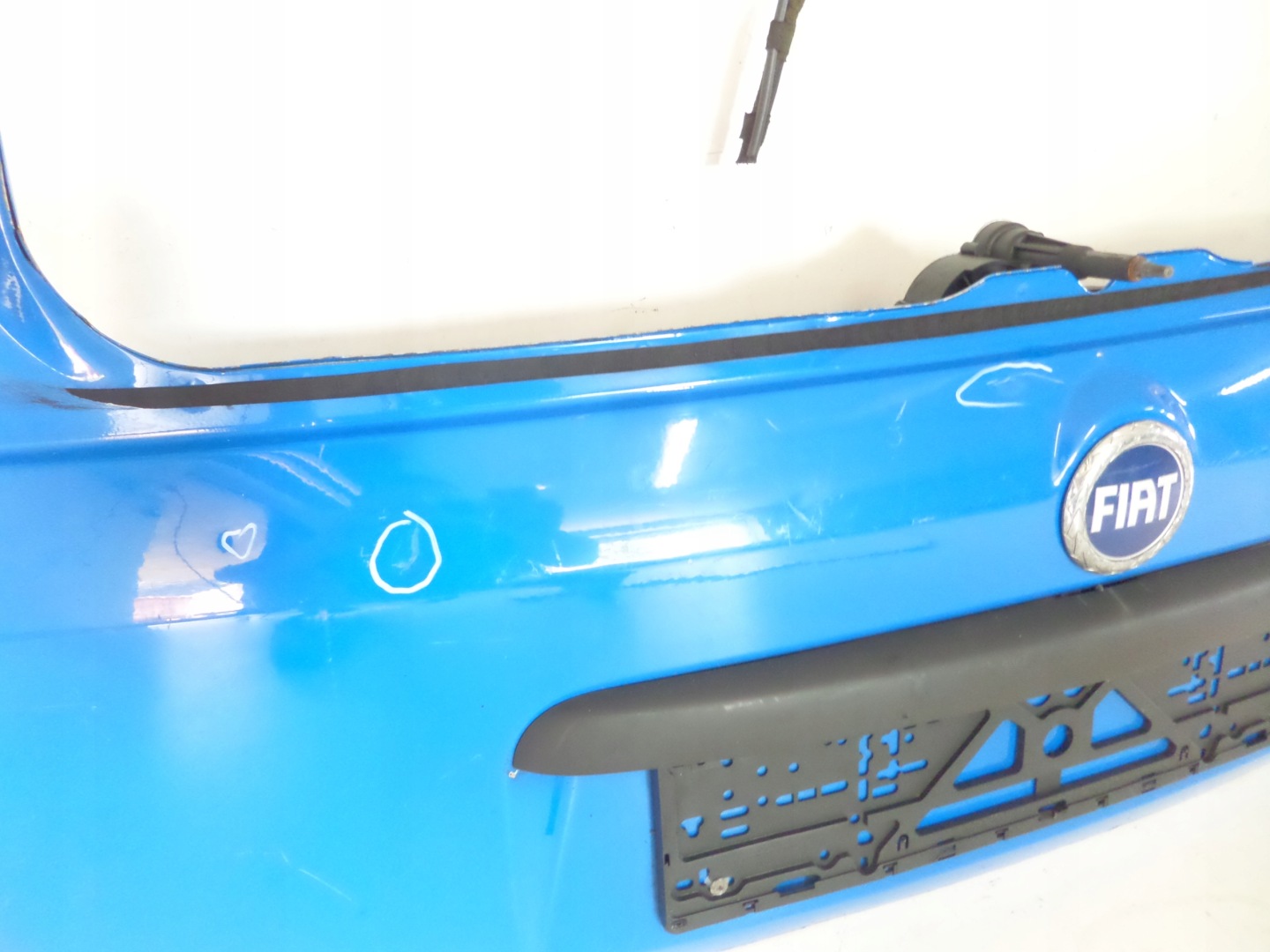 boot doors rear part FIAT PANDA II 03-12