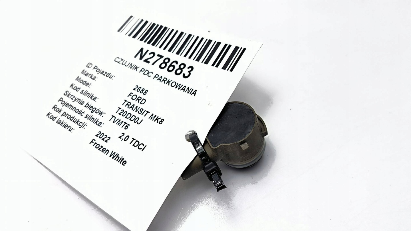 Sensor PDC Parken JU5T-154859-BC FORD TRANSIT MK8