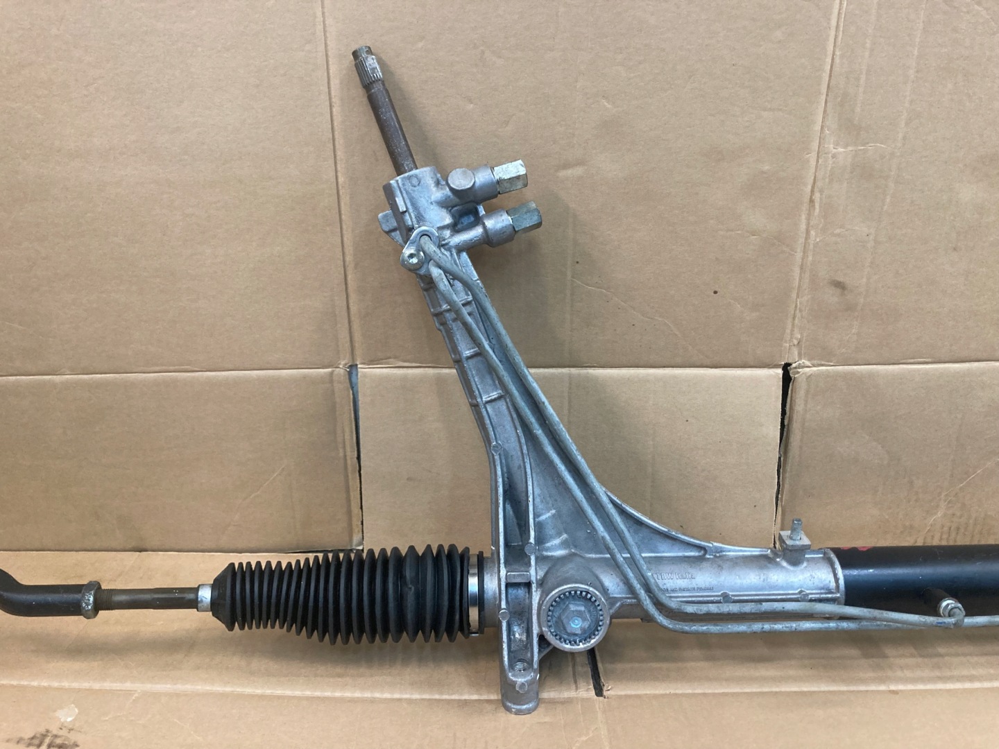 DUCATO JUMPER BOXER 06- control drag rod servo steering DEMONTAZ
