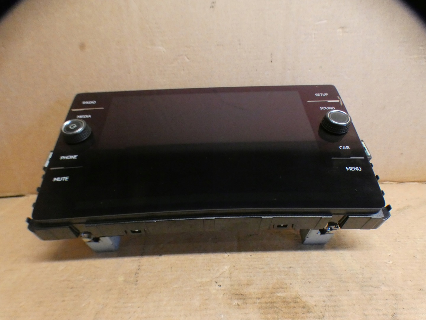 display PANEL navigation devices VW PASSAT B8 GOLF VII TIGUAN ORYG 5G6919605B