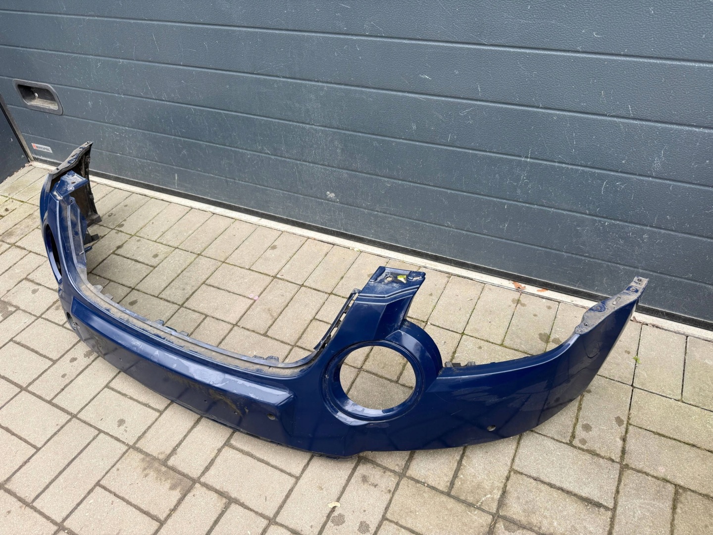 Skoda Yeti 5L 08-bumper front front