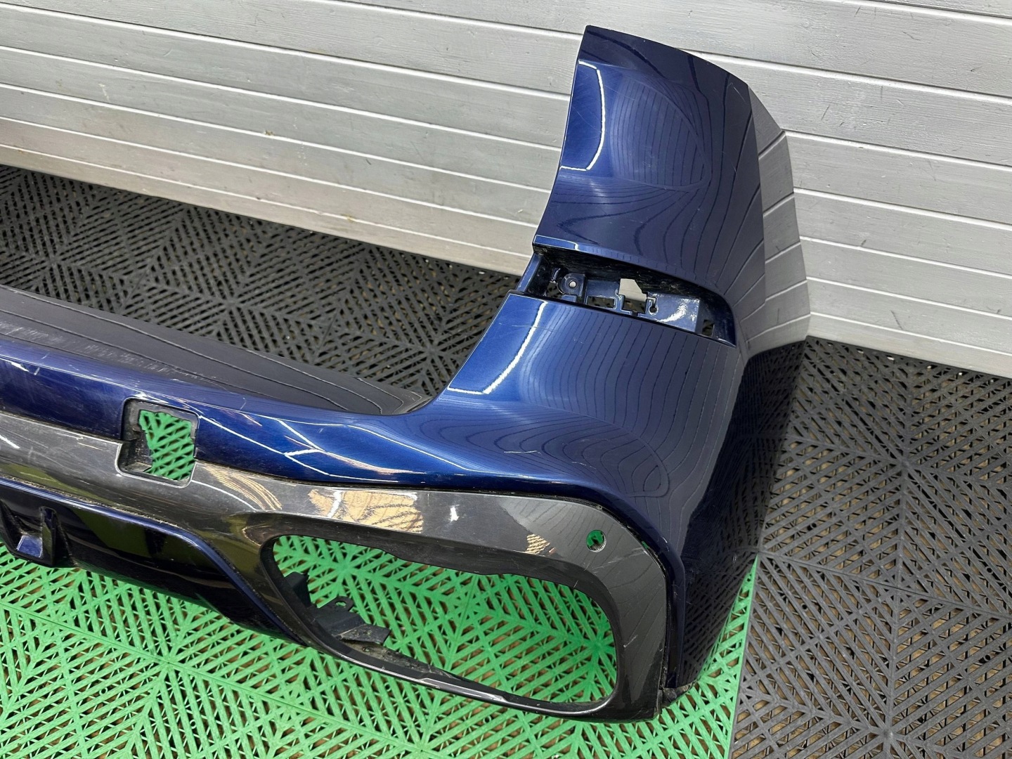 bumper rear rear part BMW X5 G05 M PAKIET