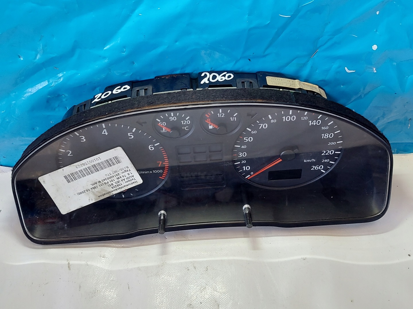 dials clock A4 B5 1.6 B 8D0919860G