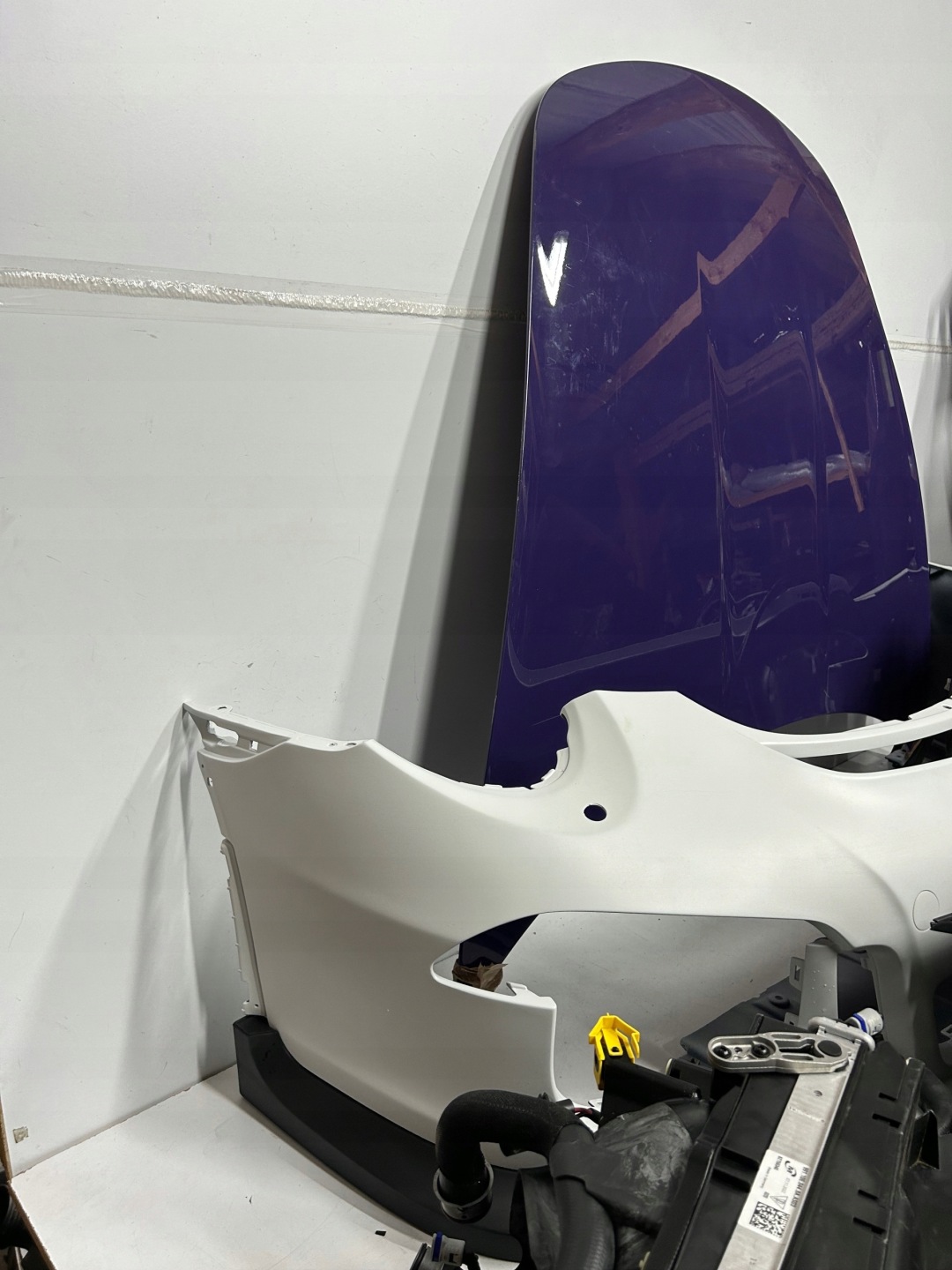 bonnet bumper fender light Porsche GT3 RS 991.1