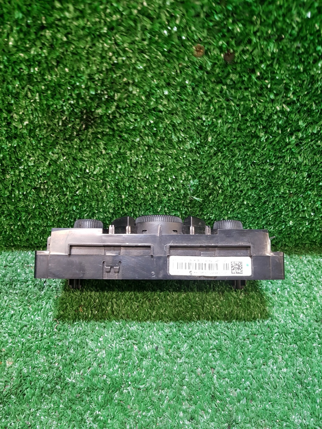 control panel air conditioning devices PEUGEOT 3008 96837481XT
