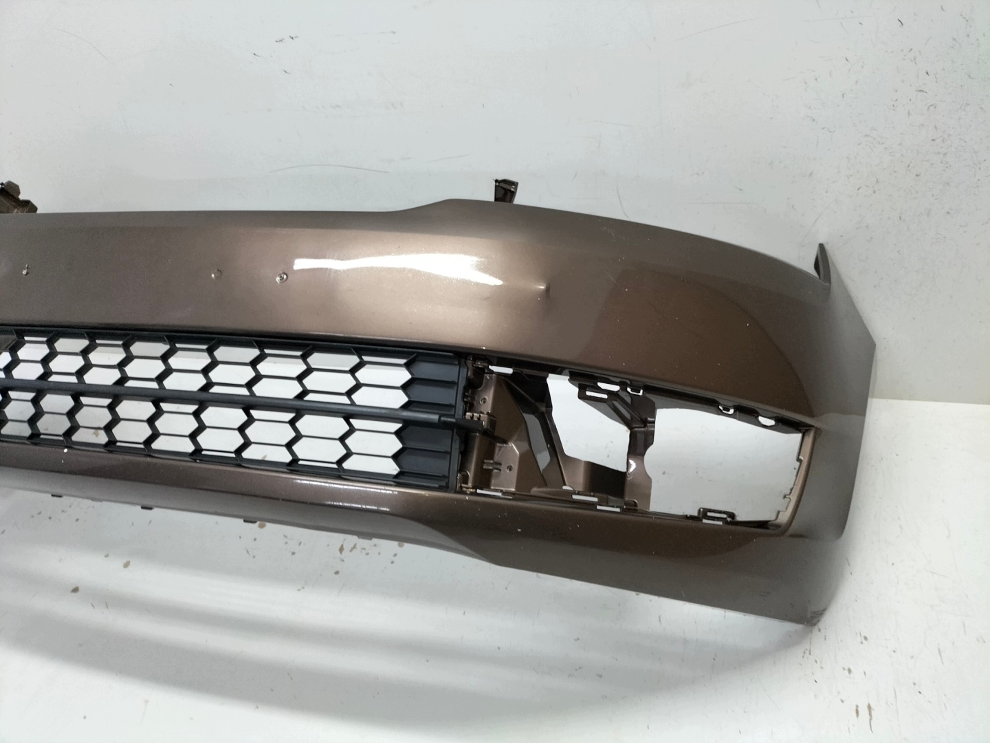 front bumper front SKODA RAPID 12