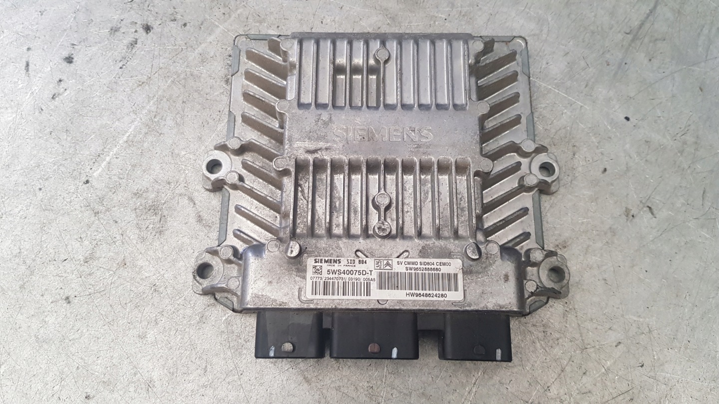 CENTRALINA COMPUTER CITROEN C2 1,4 HDI 5WS40075D-T