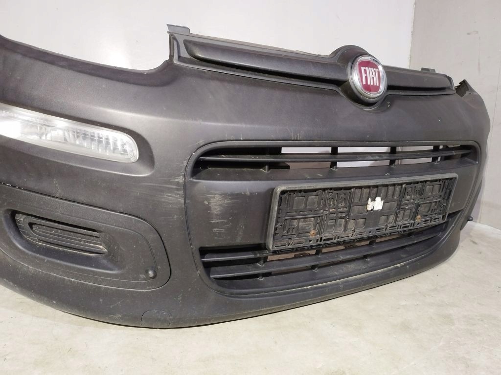 Fiat Panda III 3 bumper front front