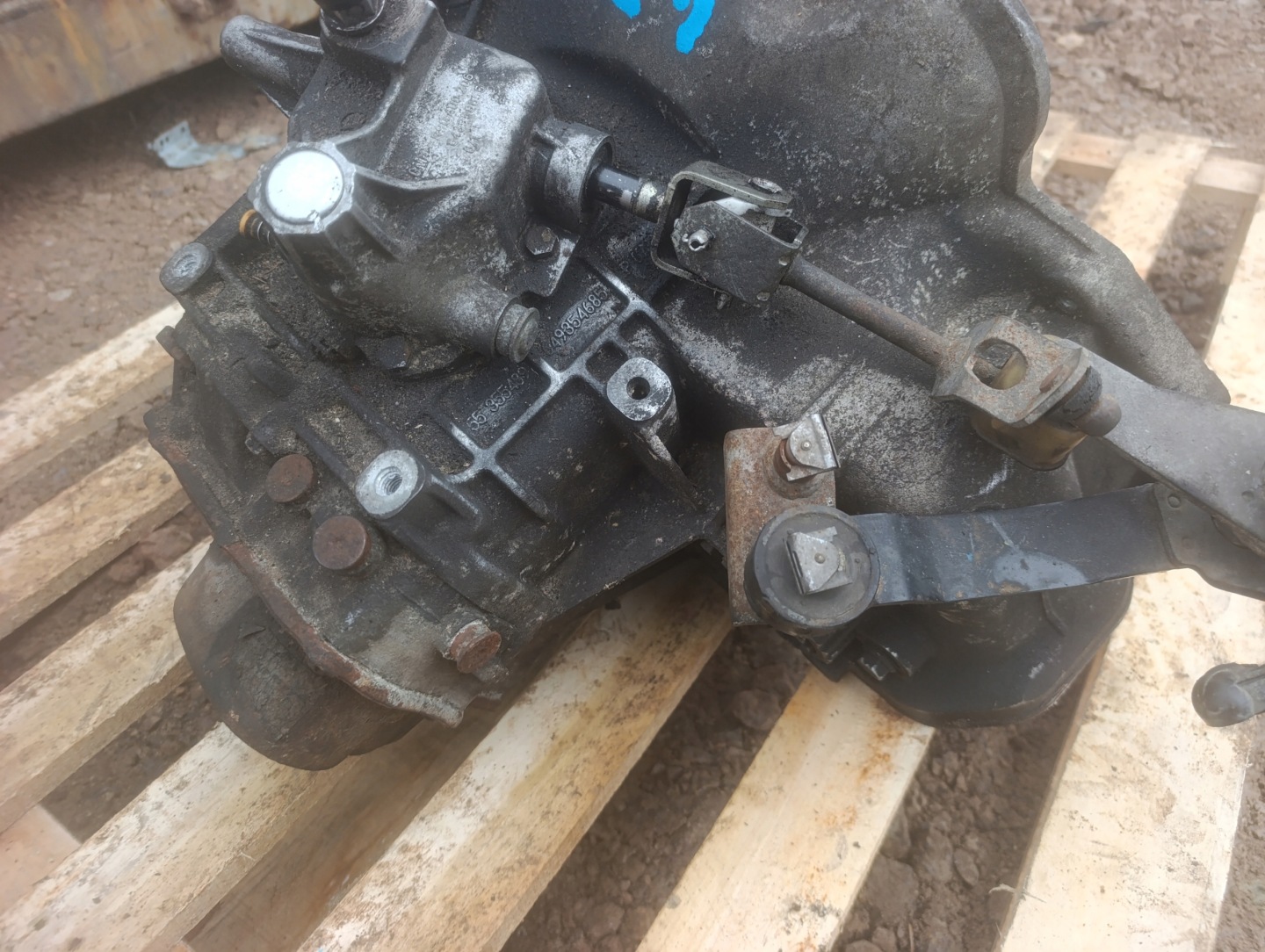 getriebe OPEL CORSA C 1.0 55355489