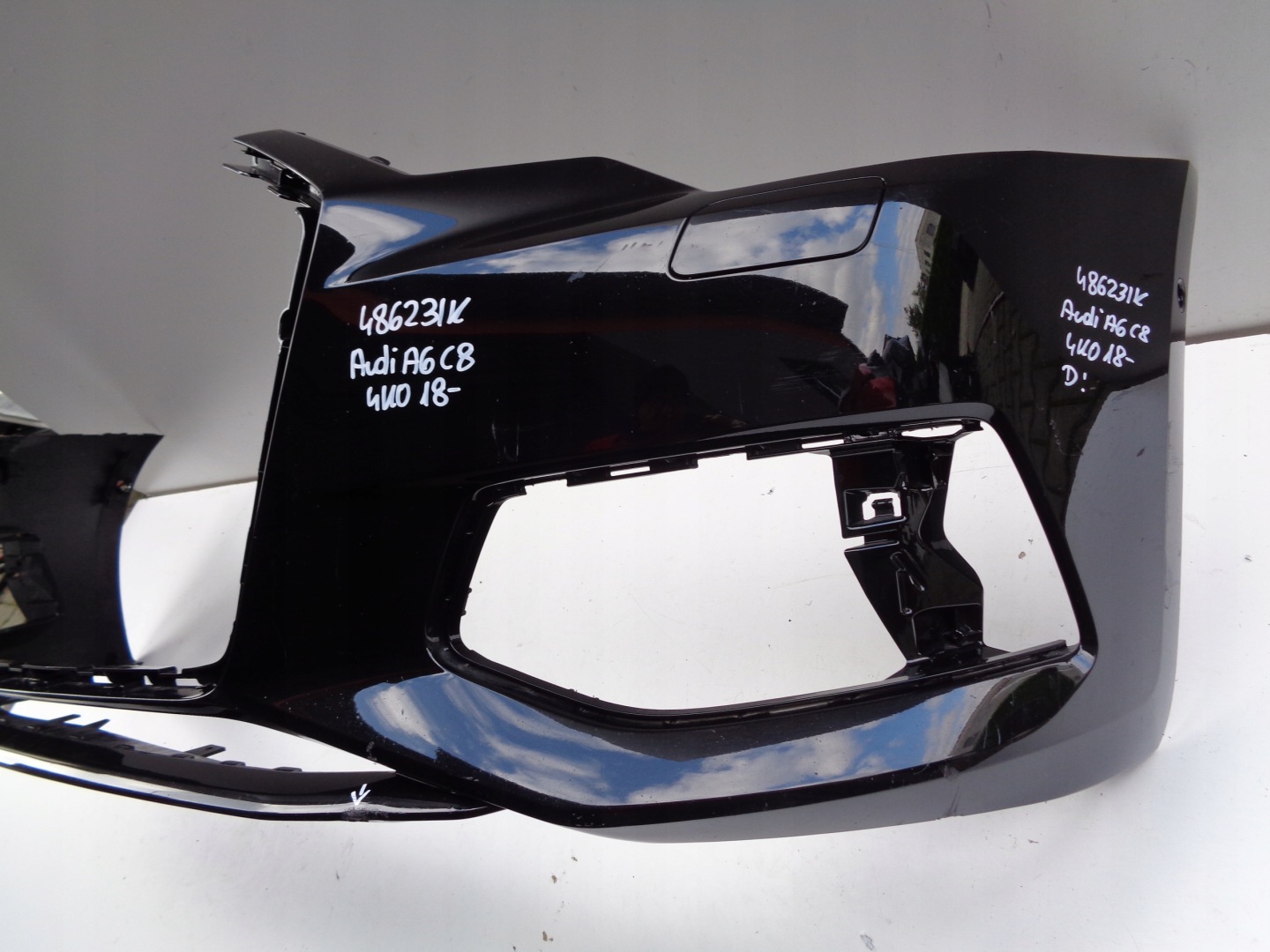 Frontstoßstange AUDI A6 C8 4K 4K0 18- NR 48623