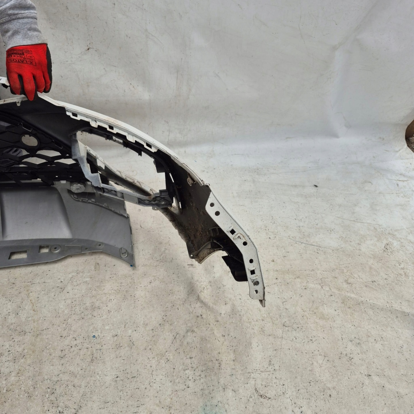 SEAT ATECA LIFT 20- bumper front front 575807221T without DZIUR