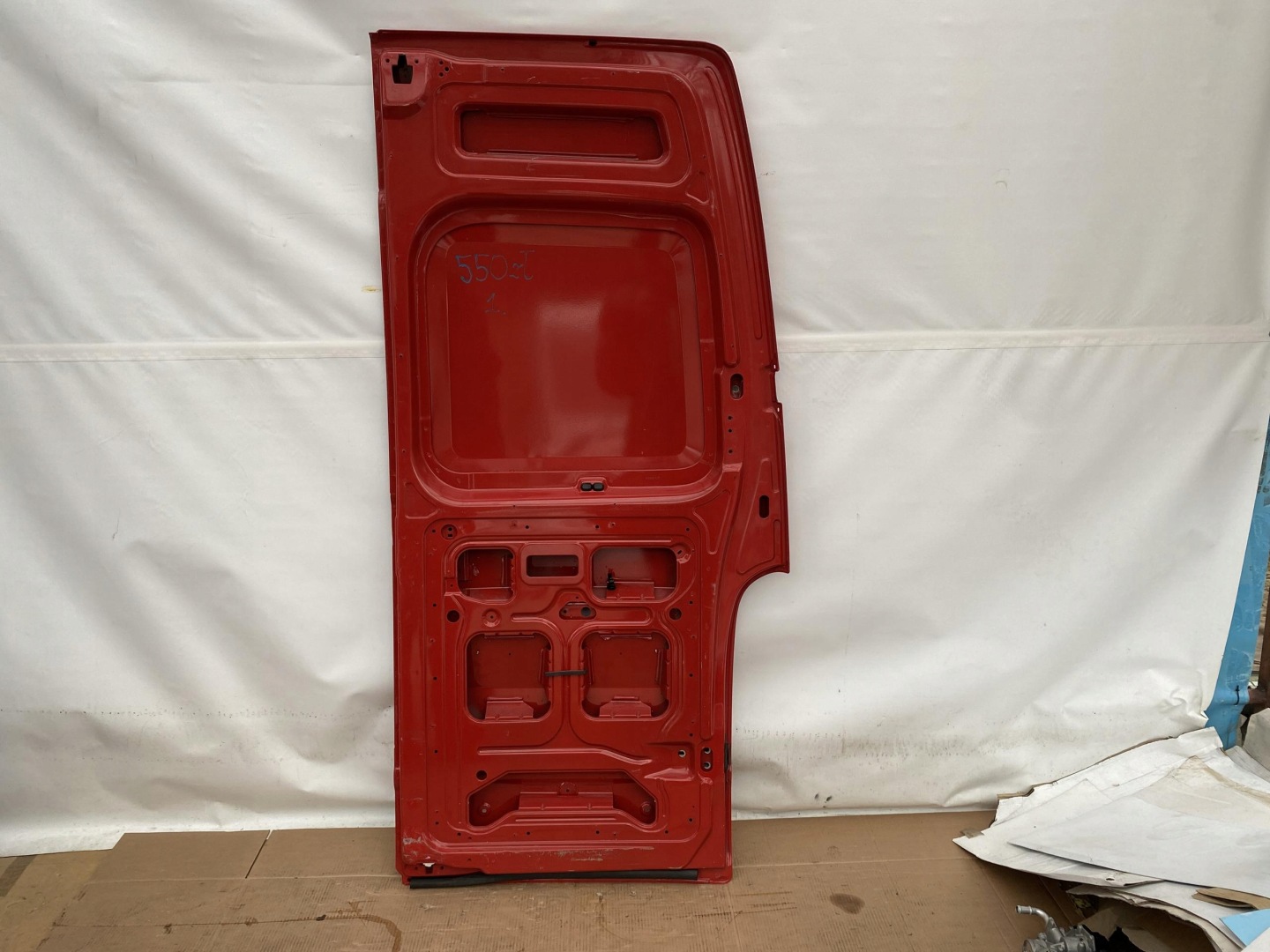 MASTER 2 MOVANO INTERSTAR 98- Portière Arrière Gauche Rouge