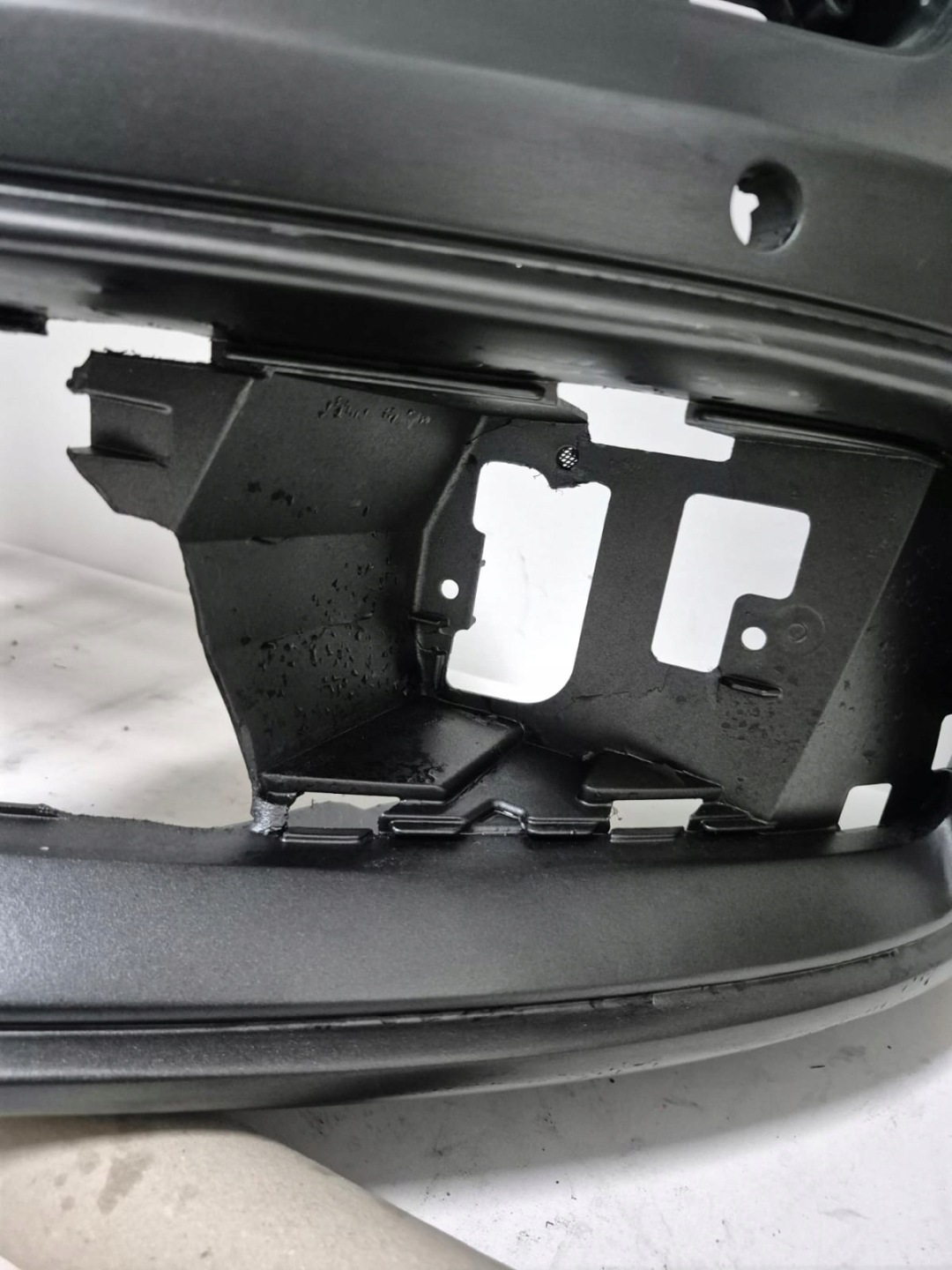 AUDI A6 C7 4G S-LINE 11-14 bumper front front SPR 4XPDC 4G0807437C