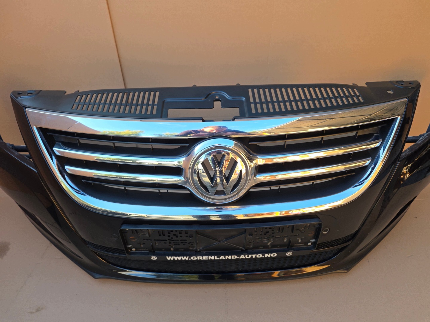 VW Tiguan and bumper front front 6 PDC xenon washers ksenon sensors