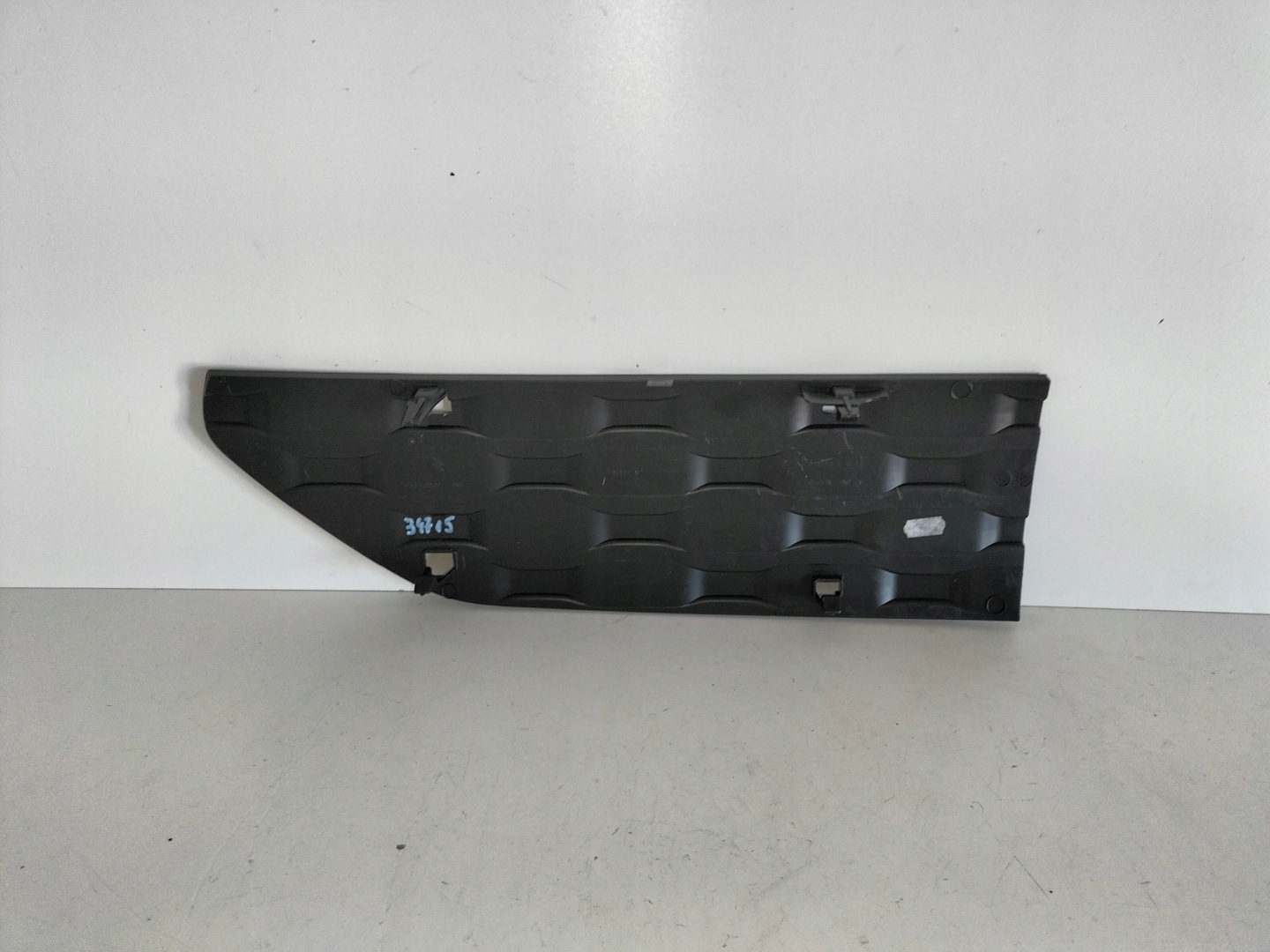 grille grid of a bumper front left CITROEN C3 II LFT 13-16