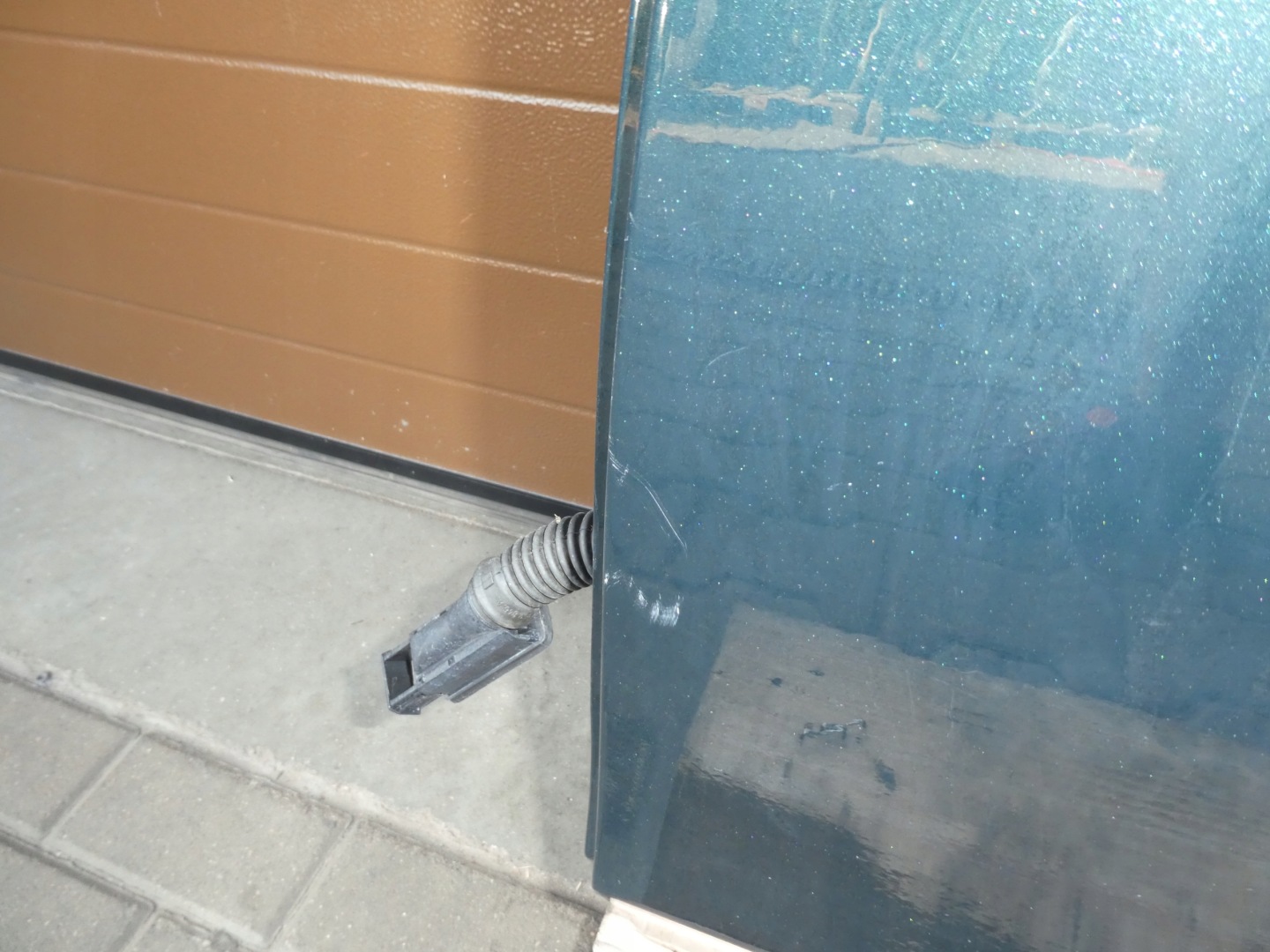 door left rear part AUDI A4 B8 complete LZ6E
