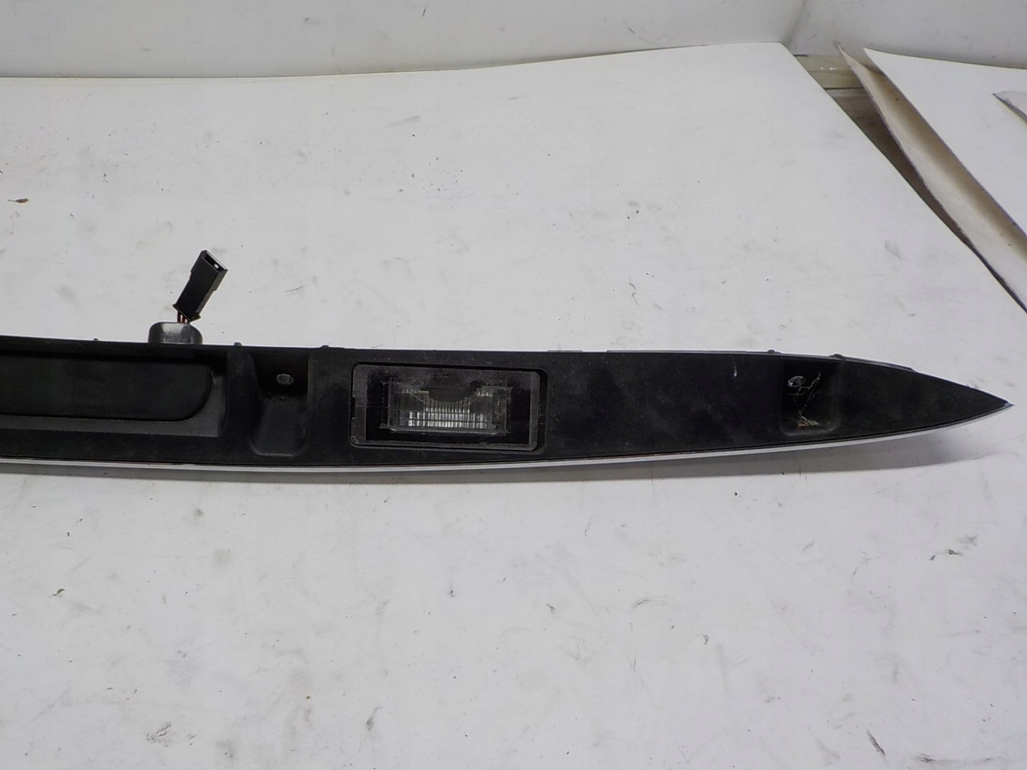 MINI COOPER R56 cap bonnet moulding handle bonnet MIKROSTYK
