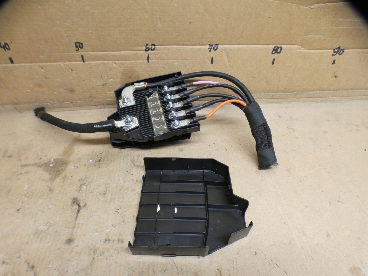 PEUGEOT RIFTER Module fusibles 9814474980