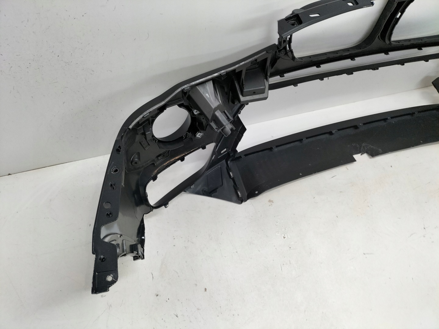 front bumper front BMW X3 F25 LCI LIFT 14-17