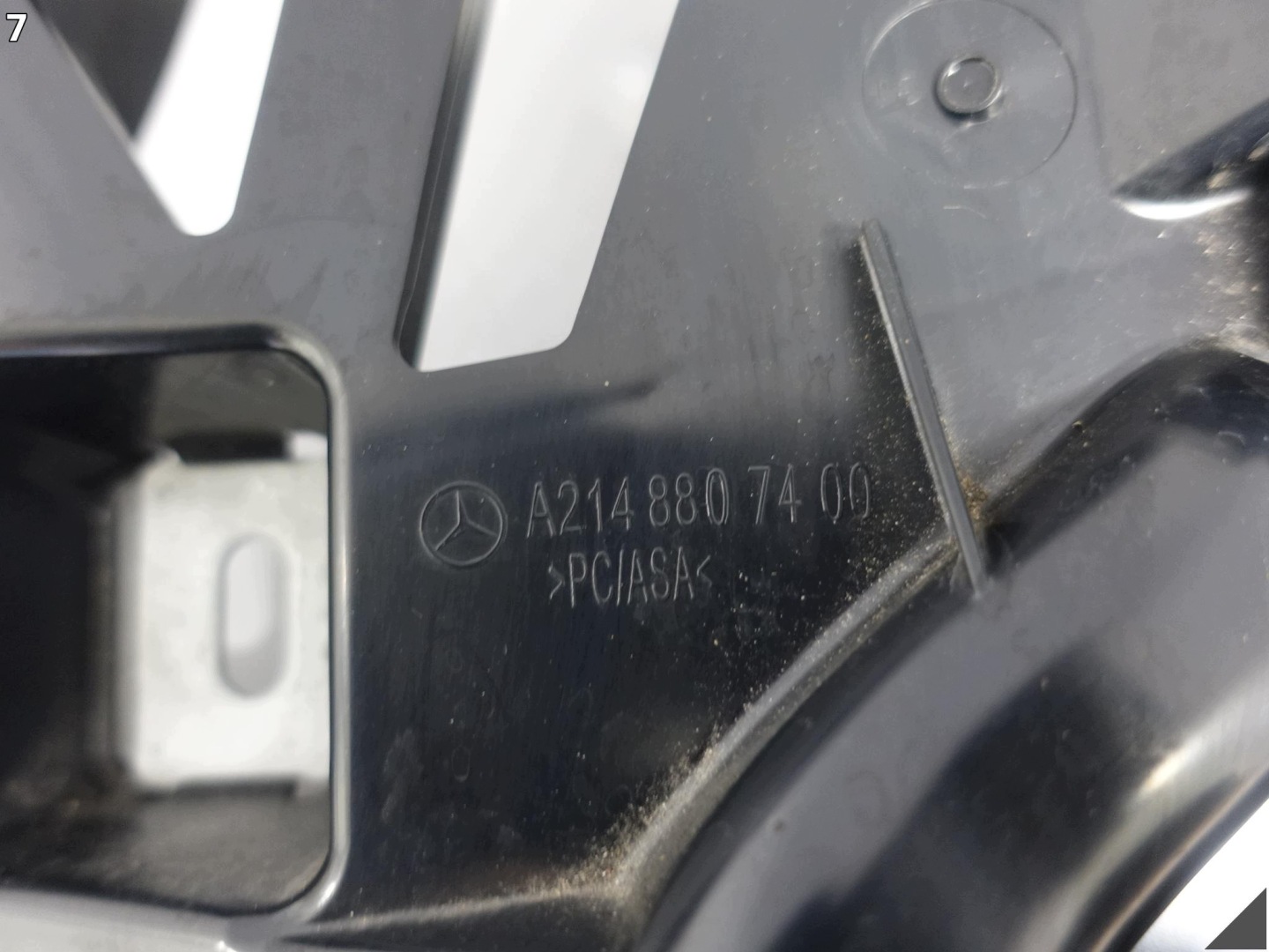 MERCEDES E-class S214 KOMBI T-MODELL 23- support bracket W bumper right rear part