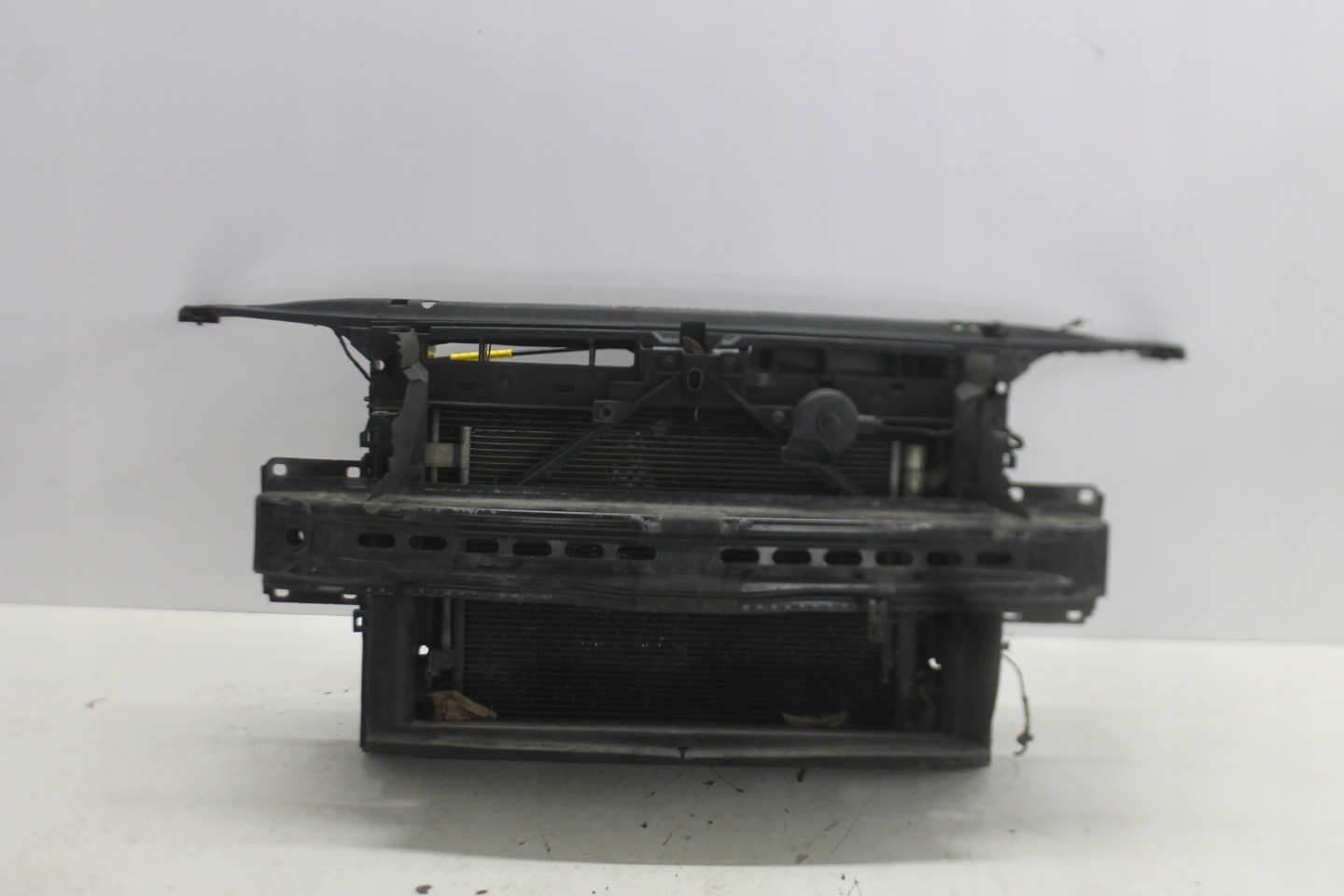 support panel for radiators radiator KOMPLET SKODA OCTAVIA III 1.6 TDI 12-18