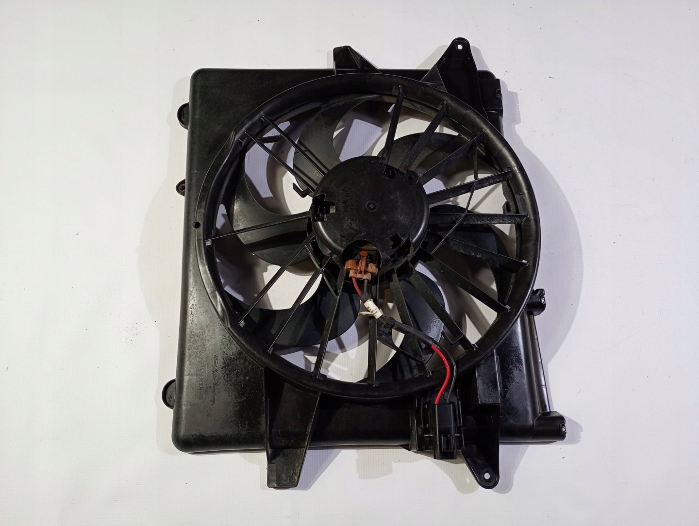 fan heating radiator Ford Mustang V 4.6 GT 2005-2009