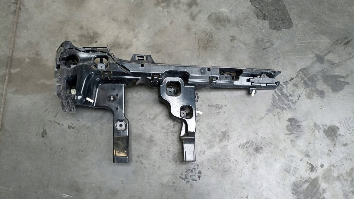 MINI F56 bumper bracket left rear part rear 9450687