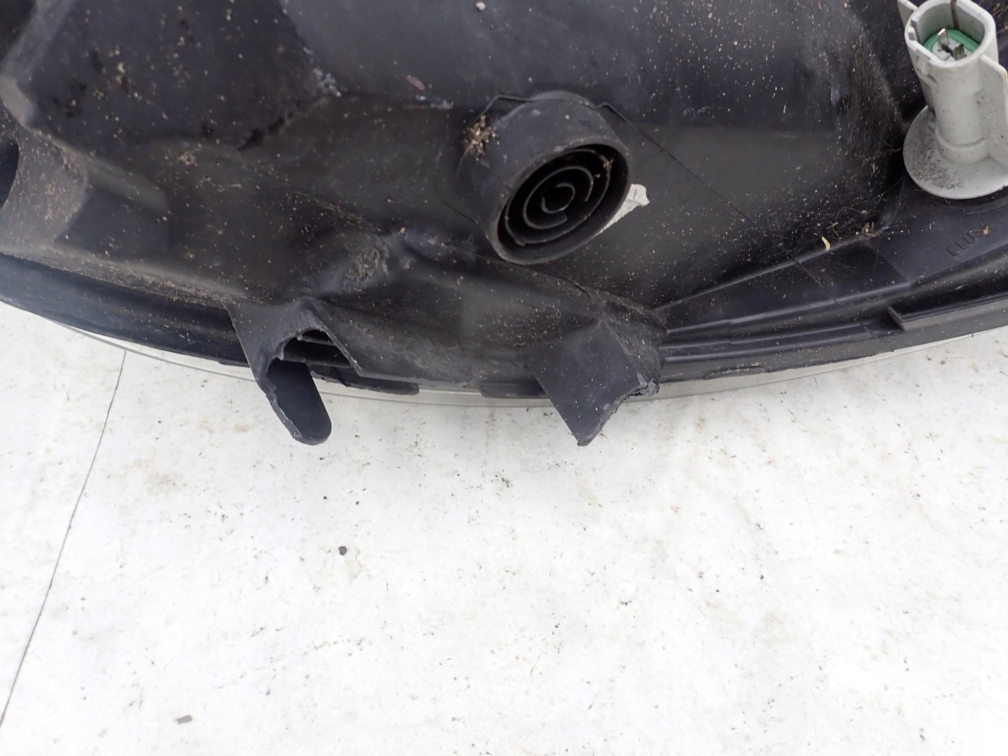 VIVARO TRAFIC and LIFT 06-14 light left front