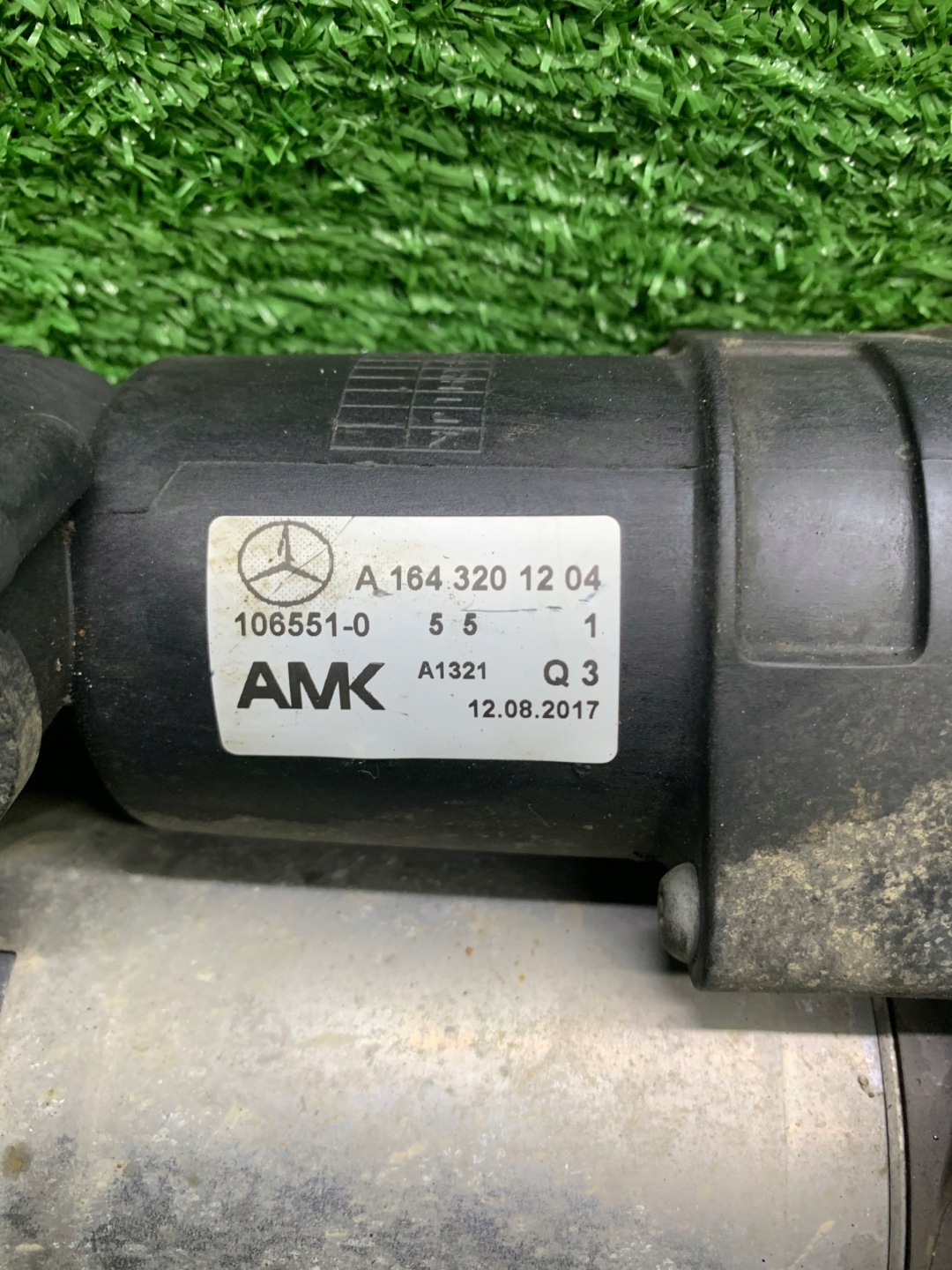 MERCEDES W164 X164 compressor; springing A1643201204 1643201204 A1643200904