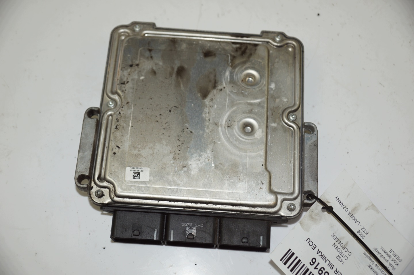 computer motore ECU 9665465280 2.2HDI CITROEN C-CROSSER