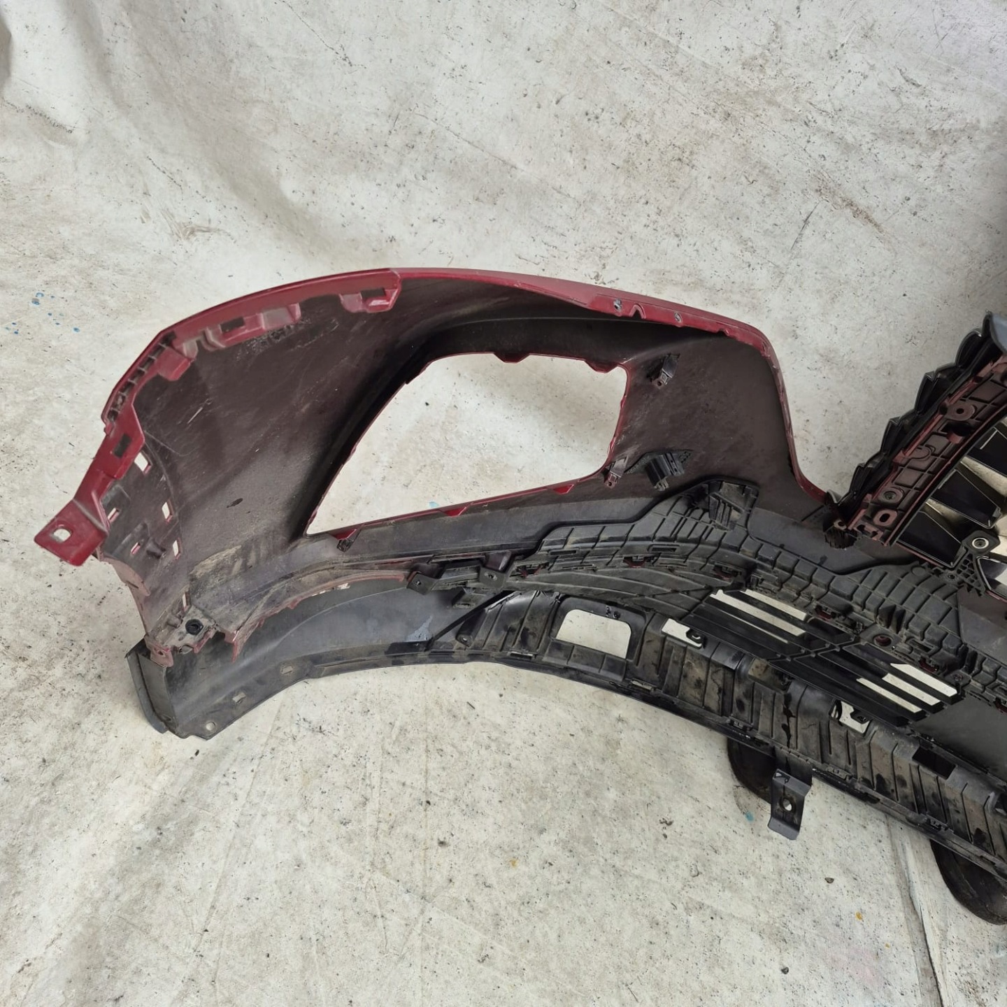 HYUNDAI TUCSON IV 4 20-24 bumper front front PDC
