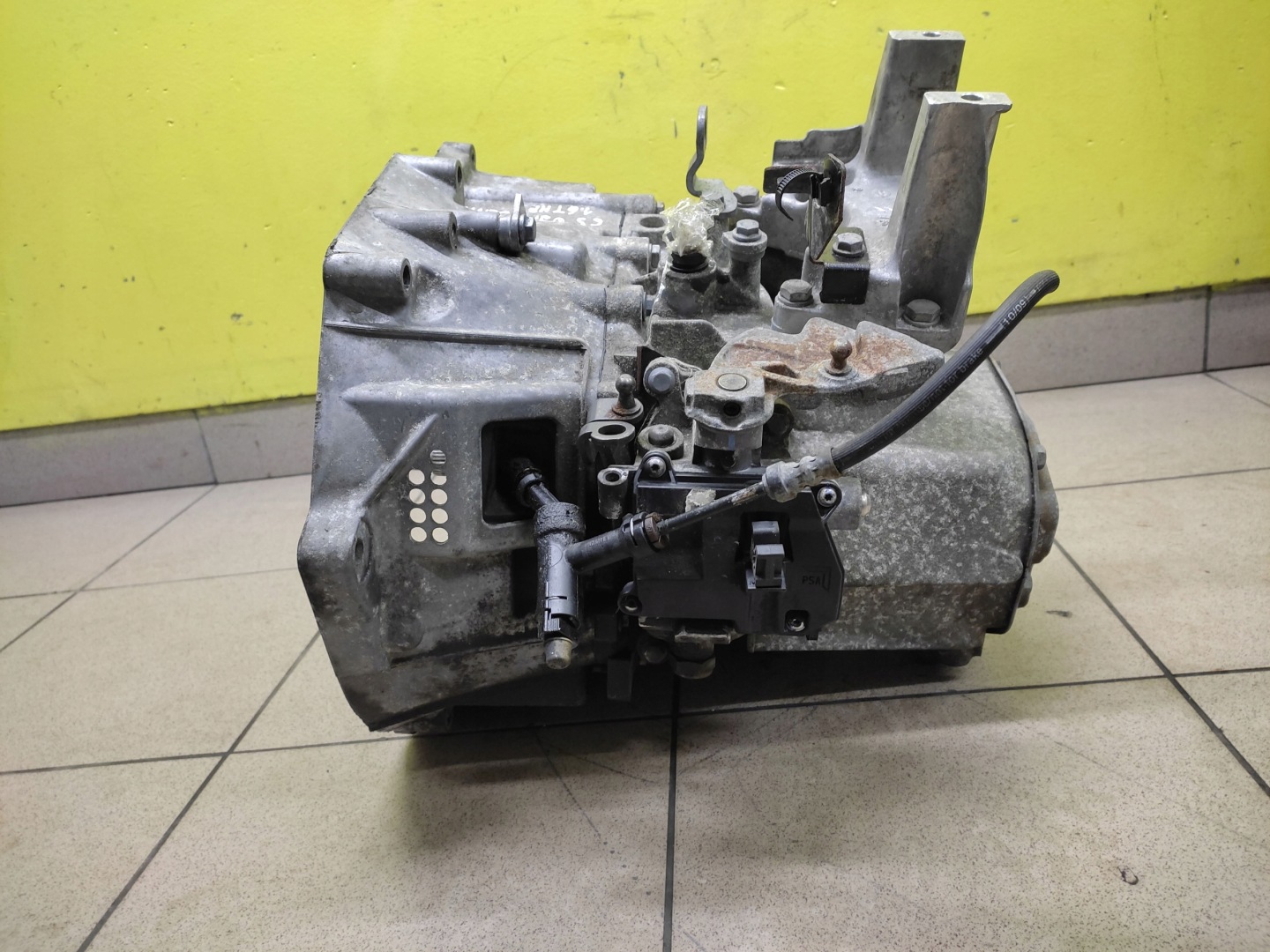 CITROEN C5 III 1.6 THP CAMBIO 20EA14