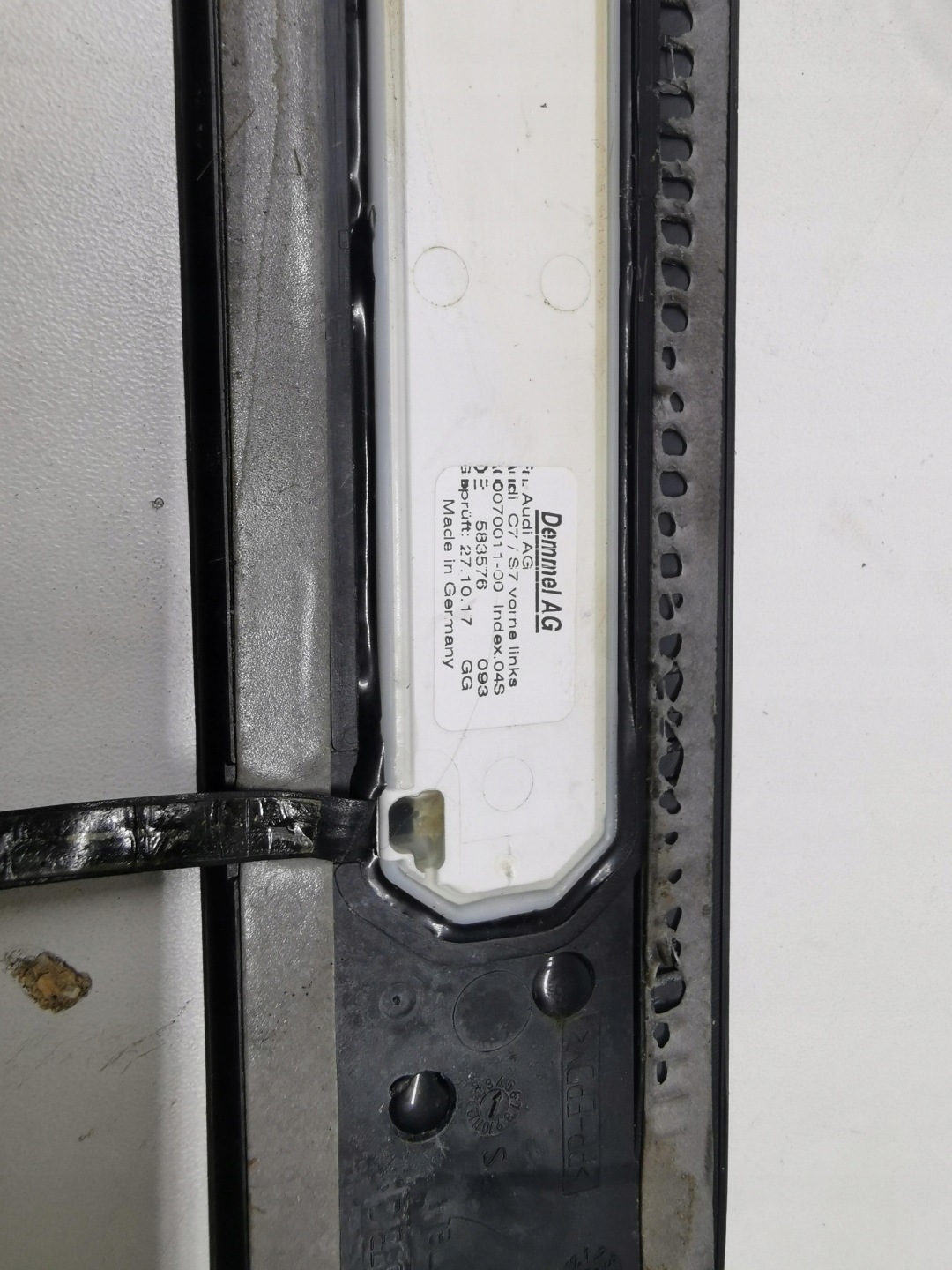 modanatura LED AUDI S7 4G LIFT 2018 4G8947405D