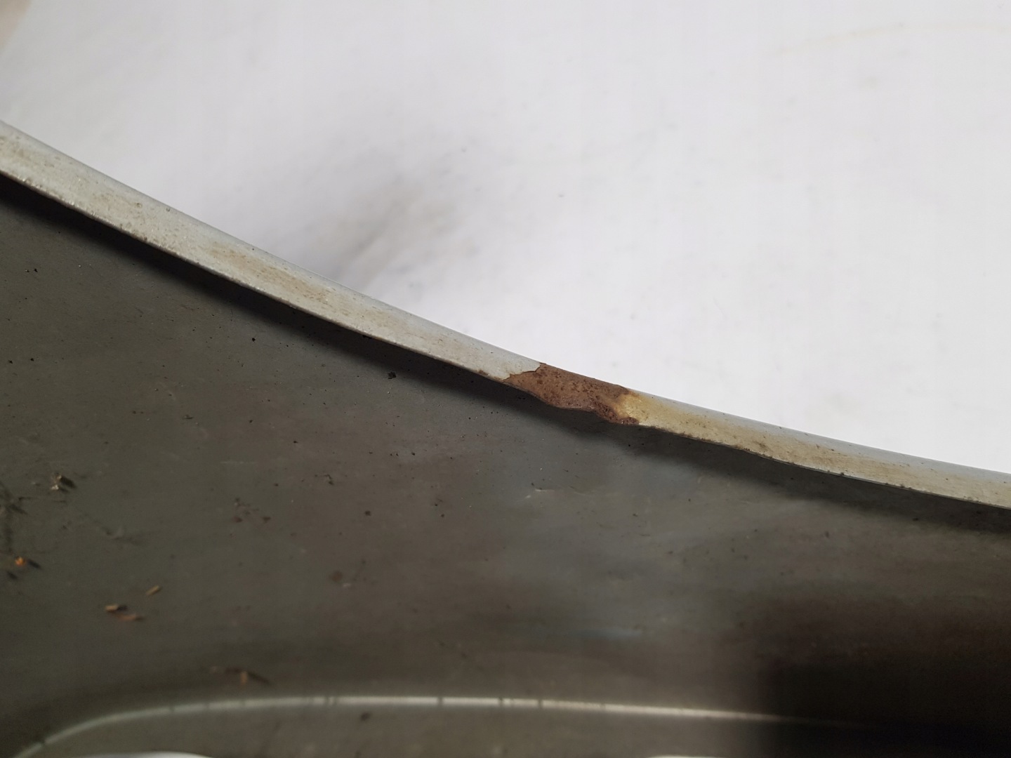 MERCEDES ML W164 fender left front C775 775