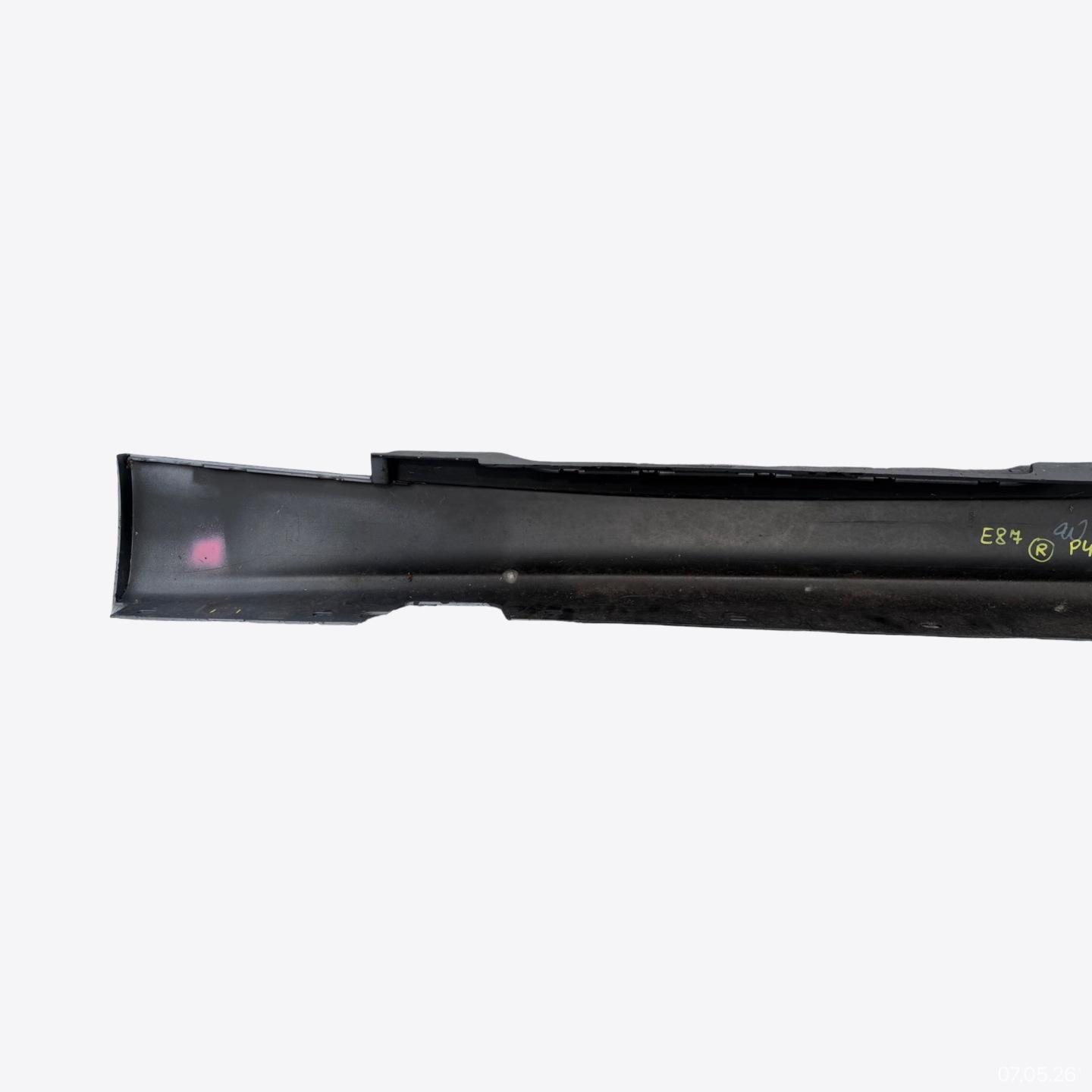 moulding threshold right BMW 1 E87 7147402