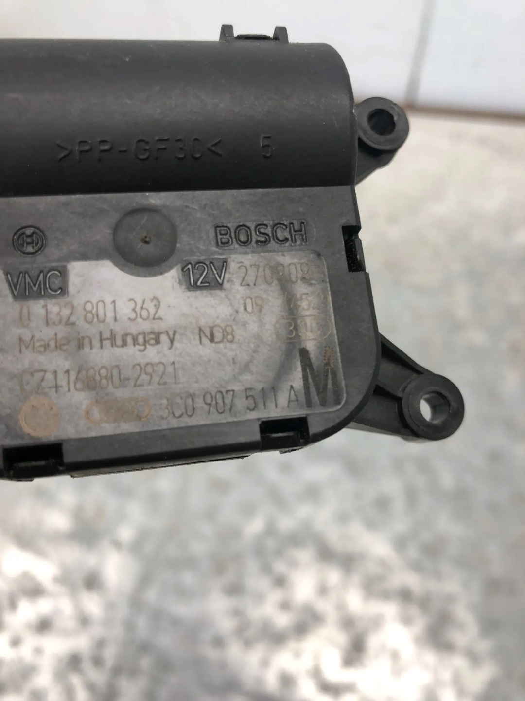 Micro moteur Bloc de chauffage complet VW SKODA AUDI 3C0907511A