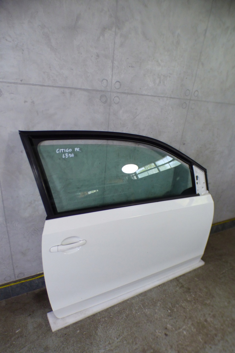 Tür rechts LAK. LB9A SKODA CITIGO MII UP 3D